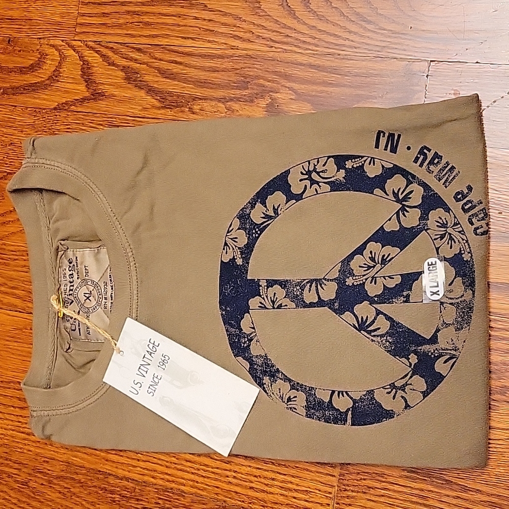US Vintage tee XL man